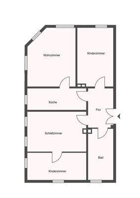 4-Zimmerwohnung 1. Obergeschoss 