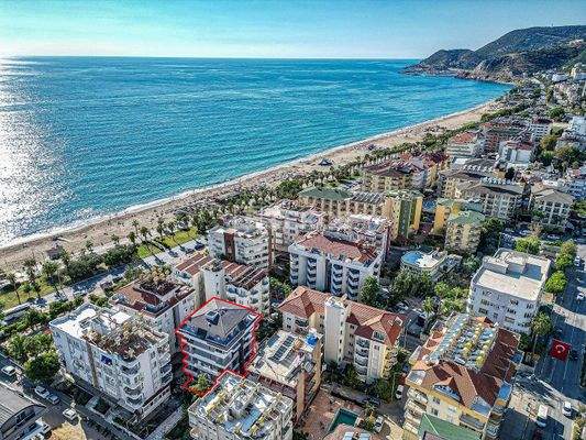Chic Apartments near Cleopatra Beach in Alanya Antalya