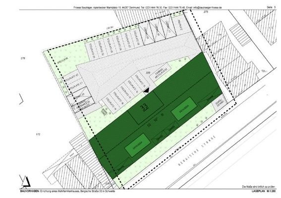 Bergische Str 33_Lageplan