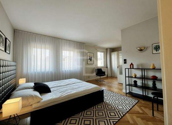 Schlafzimmer  - (KI generiert)