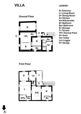 Villa Floor Plans