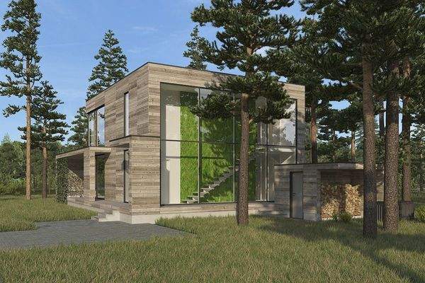 7. Projektansicht 2 Etagen