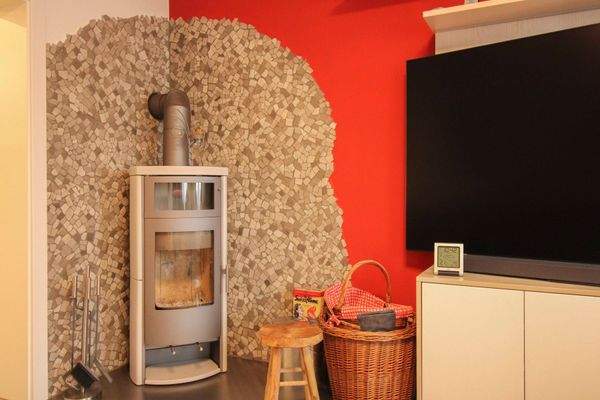 05_Holzofen im Wohnzimmer