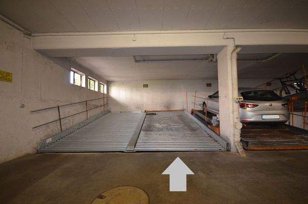 Duplex-Parker (oben)