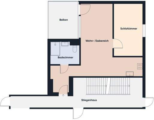 Grundriss ohne Maßstab