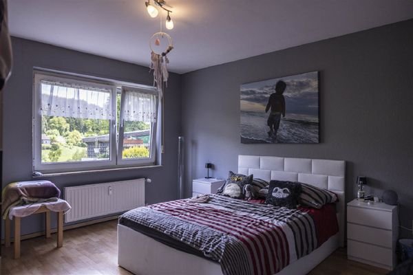 Schlafzimmer ELW im KG