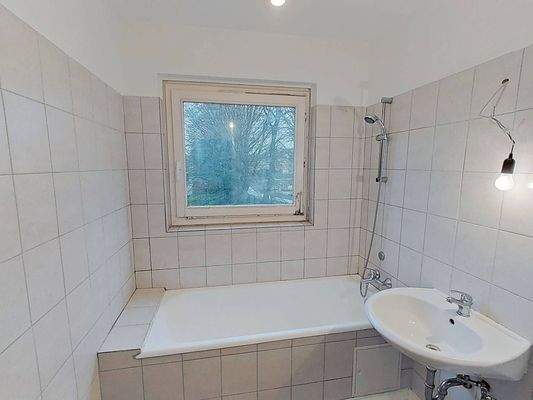 Ansicht I: Badezimmer