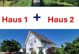 2 Häuser auf einem großen Areal