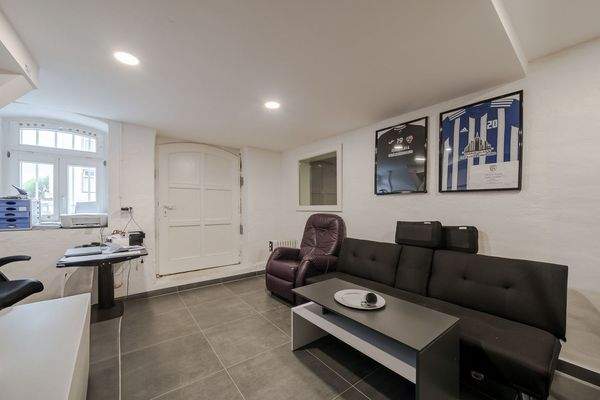 Raum im Untergeschoss