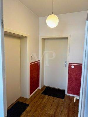 Eingang zu den Wohnungen