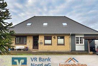 Frontansicht des Hauses