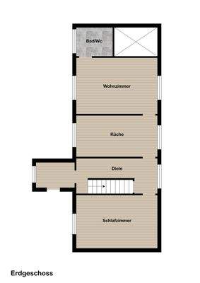 Grundriss Visuell Erdgeschoss