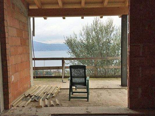 Blick vom Obergeschoss