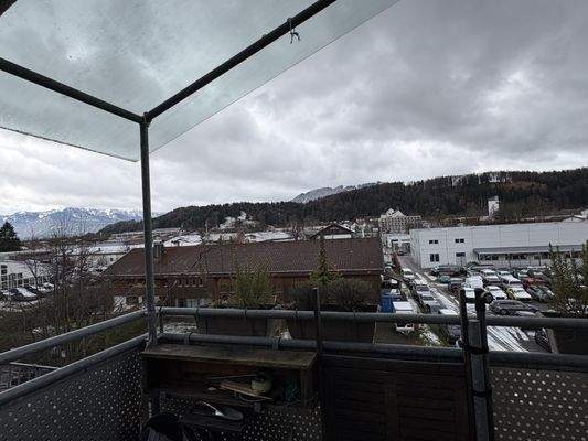 Ausblick Richtung Berge