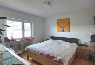 Geräumiges und gemütliches Schlafzimmer