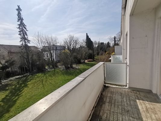 Sonniger Balkon 