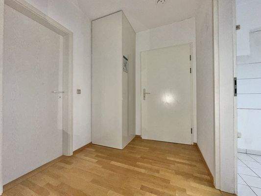 Flur mit Einbauschrank