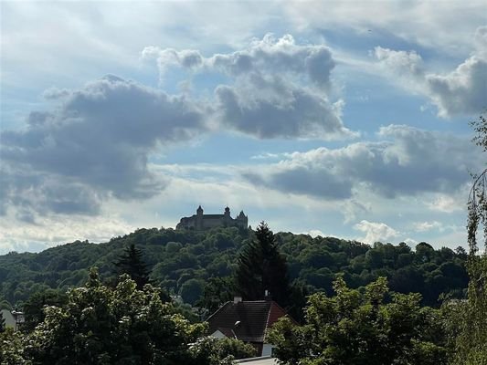 Vesteblick vom Balkon 