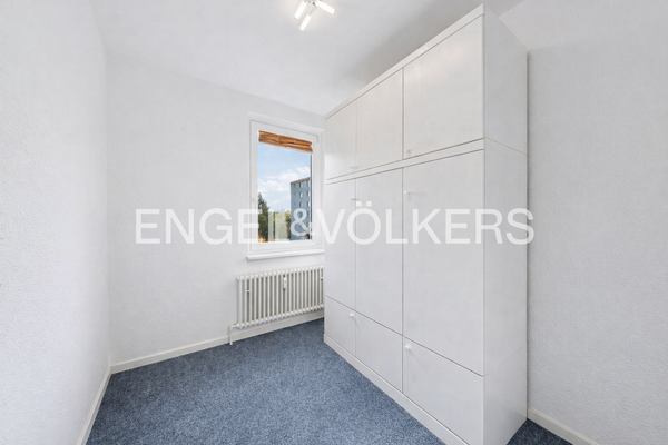 Raumvisualisierung – leerstehendes Arbeitszimmer