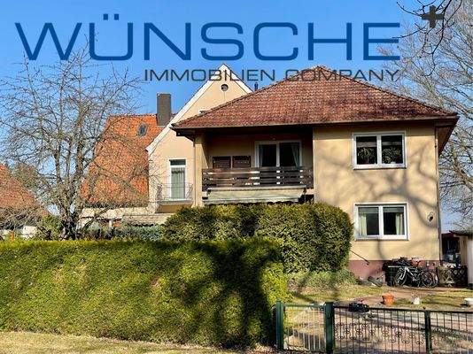 Mehrfamilienhaus mit Potenzial