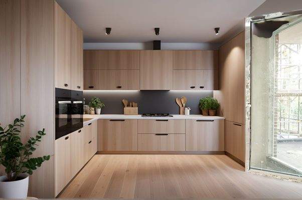 Küche - Visualisierung