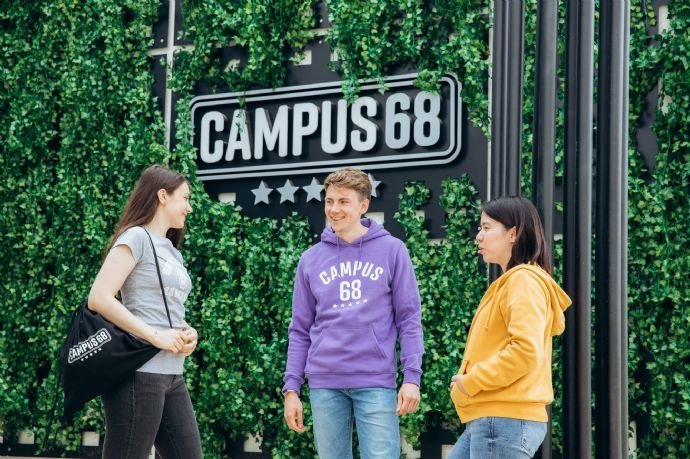 Campus68 Your place to be
