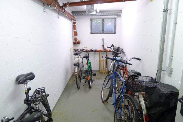Fahrradraum im Keller