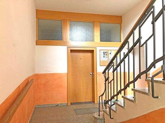 Eingang vom Treppenhaus