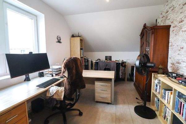 Büro im Obergeschoss