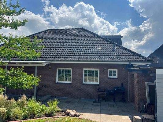 Nordseite Küchenfenster