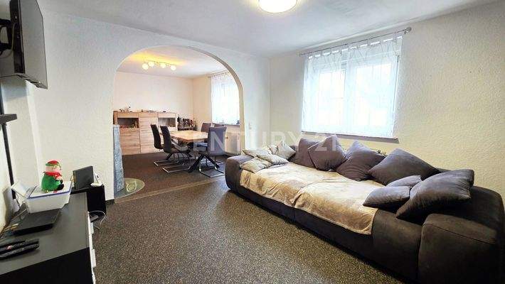 Gegenseite Wohn - Essbereich