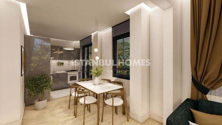 Furnished Building Close to the Sea in Beyoglu Istanbul