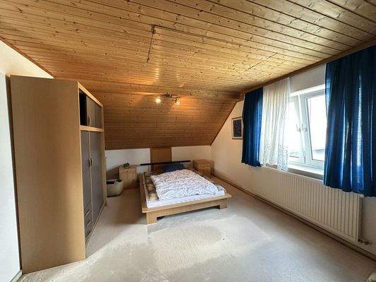 Schlafzimmer Dachgeschoss