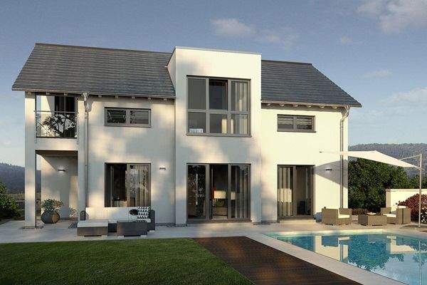 Modernes Traumhaus mit Pool