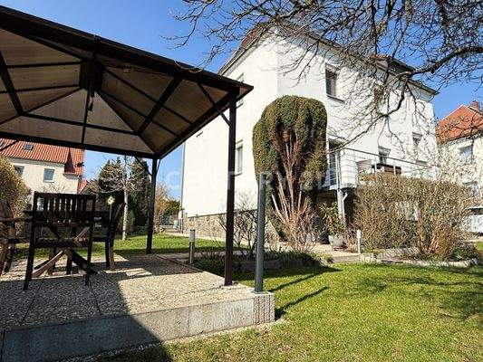 Gemütliche Sitzecke