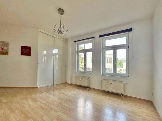 Bsp. Schlafzimmer mit Einbauschrank