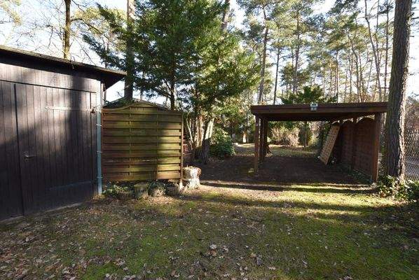 Garage und Carport