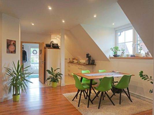Wohnbereich Dachgeschoss