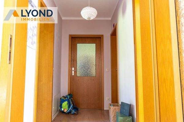 Wohnungseingang Einliegerwohnung