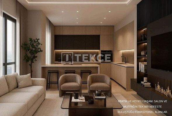 New-Build Apartments for Sale in İzmir with City Views