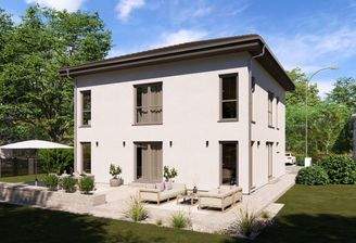 Moderne Familienvilla