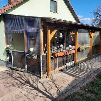 Terrassenüberdachung