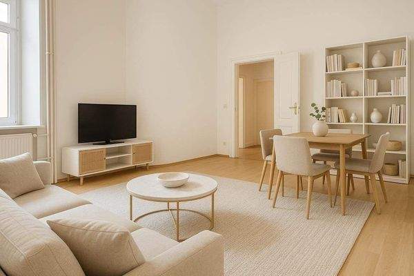 Wohnzimmer (Einrichtungsbeispiel)