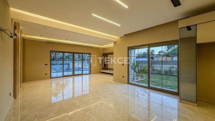 New Villas with Pools Surrounded by Nature in Kuşadası