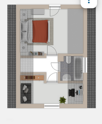 Grundriss Dachgeschoss