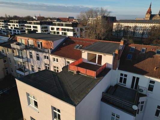 Luftansicht Südterrasse