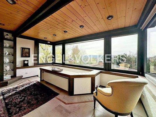 Leseecke mit Ausblick