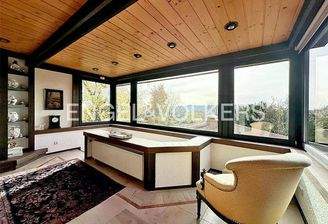 Leseecke mit Ausblick