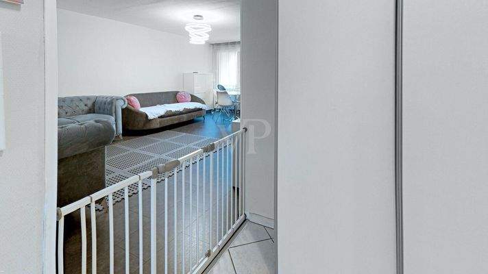 Blick in den Wohnbereich