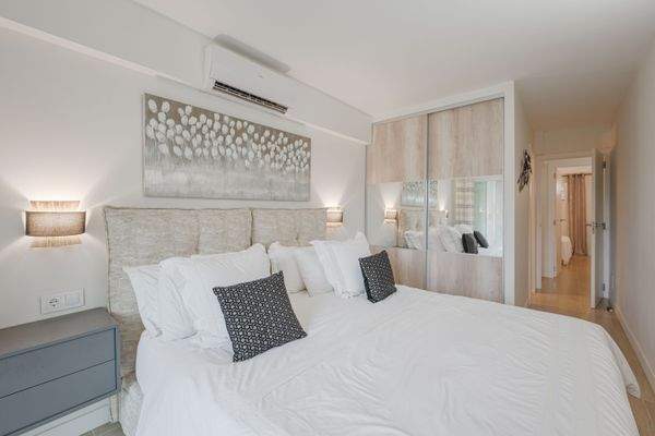 Master bedroom 1 Apartamentos de Mar Puerto Portals